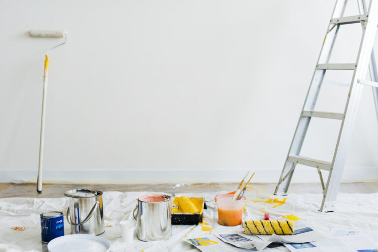 Peinture de Maison – Donnez une nouvelle vie à vos murs !