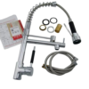 Hup robinet mitigeur cuisine avec bec flexible;ROBINET CUISINE