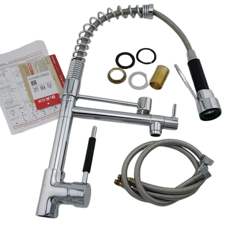 Hup robinet mitigeur cuisine avec bec flexible;ROBINET CUISINE