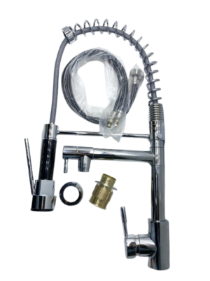 Hup robinet mitigeur cuisine avec bec flexible;ROBINET CUISINE