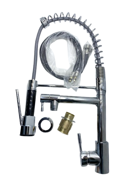 Hup robinet mitigeur cuisine avec bec flexible;ROBINET CUISINE