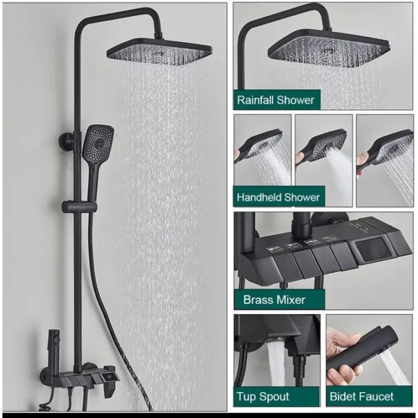 Ensemble colonne douche رشاشة الدوش